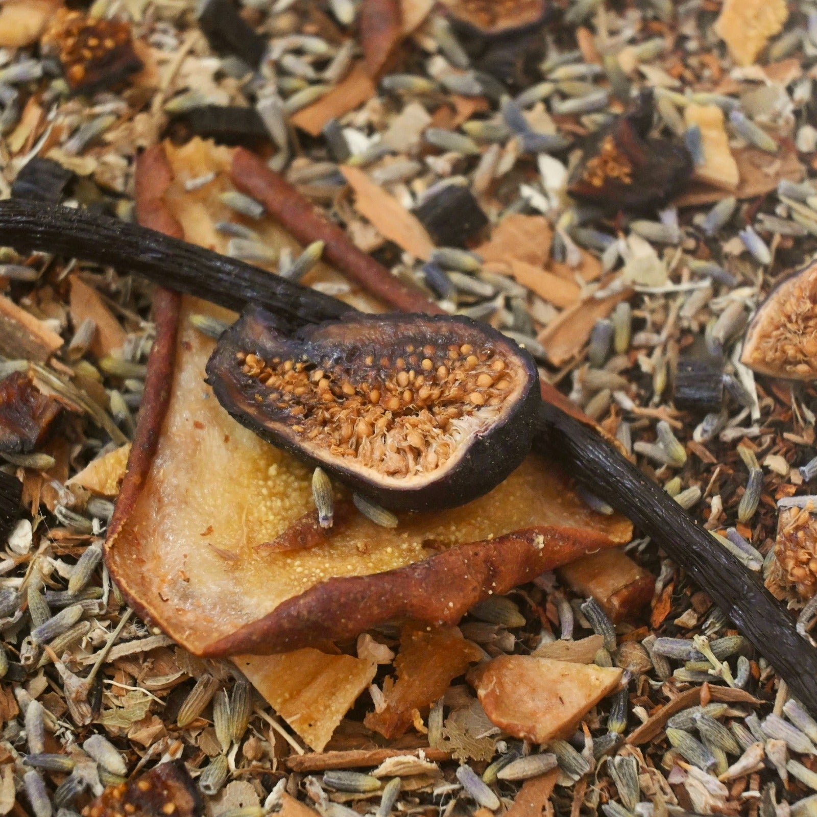 Sacred Sanctuary™ — Fig & Pear | Evening Ritual Herbal Tea