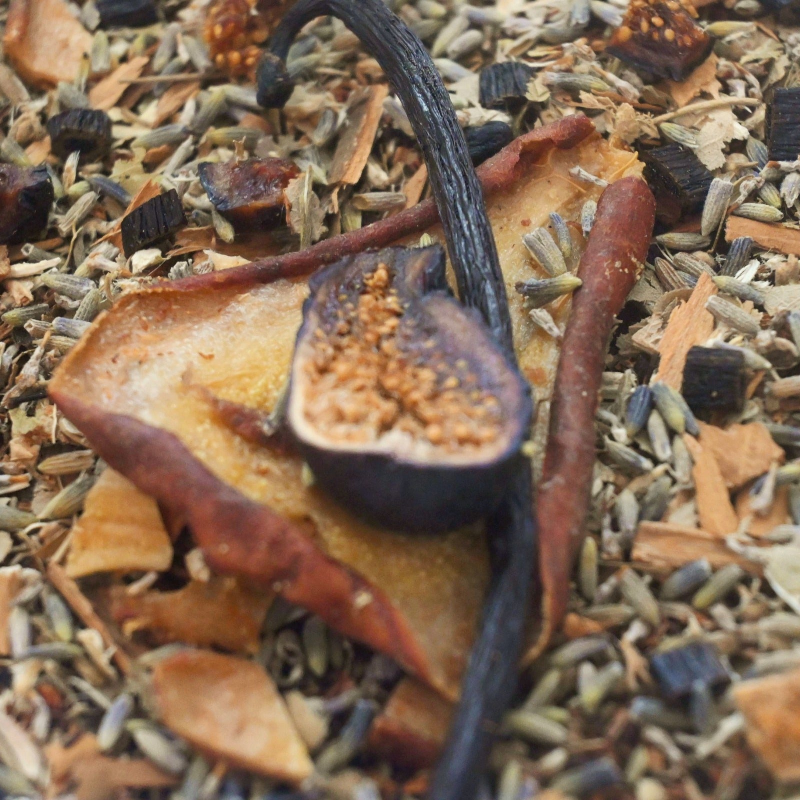 Sacred Sanctuary™ — Fig & Pear | Evening Ritual Herbal Tea