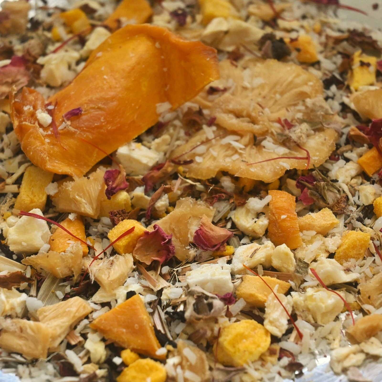 Radiant Awakening™ — Tropical Gold | Morning Ritual Herbal Tea