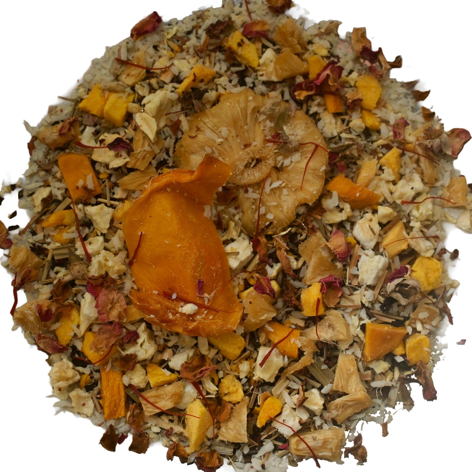 Radiant Awakening™ — Tropical Gold | Morning Ritual Herbal Tea