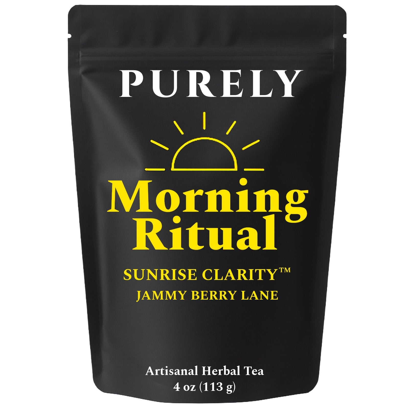 Sunrise Clarity™ — Jammy Berry | Morning Ritual Herbal Tea