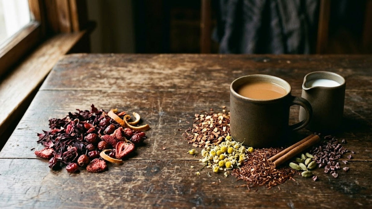 Can You Put Milk in Herbal Tea?