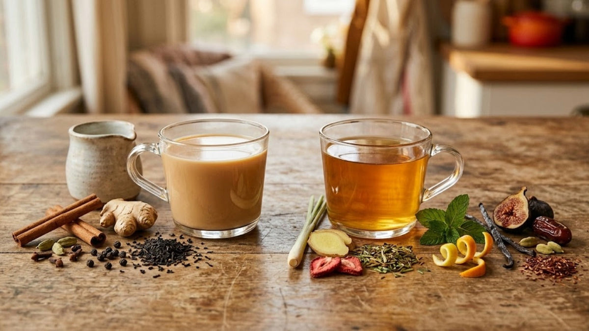 Herbal Tea vs Chai: Key Differences