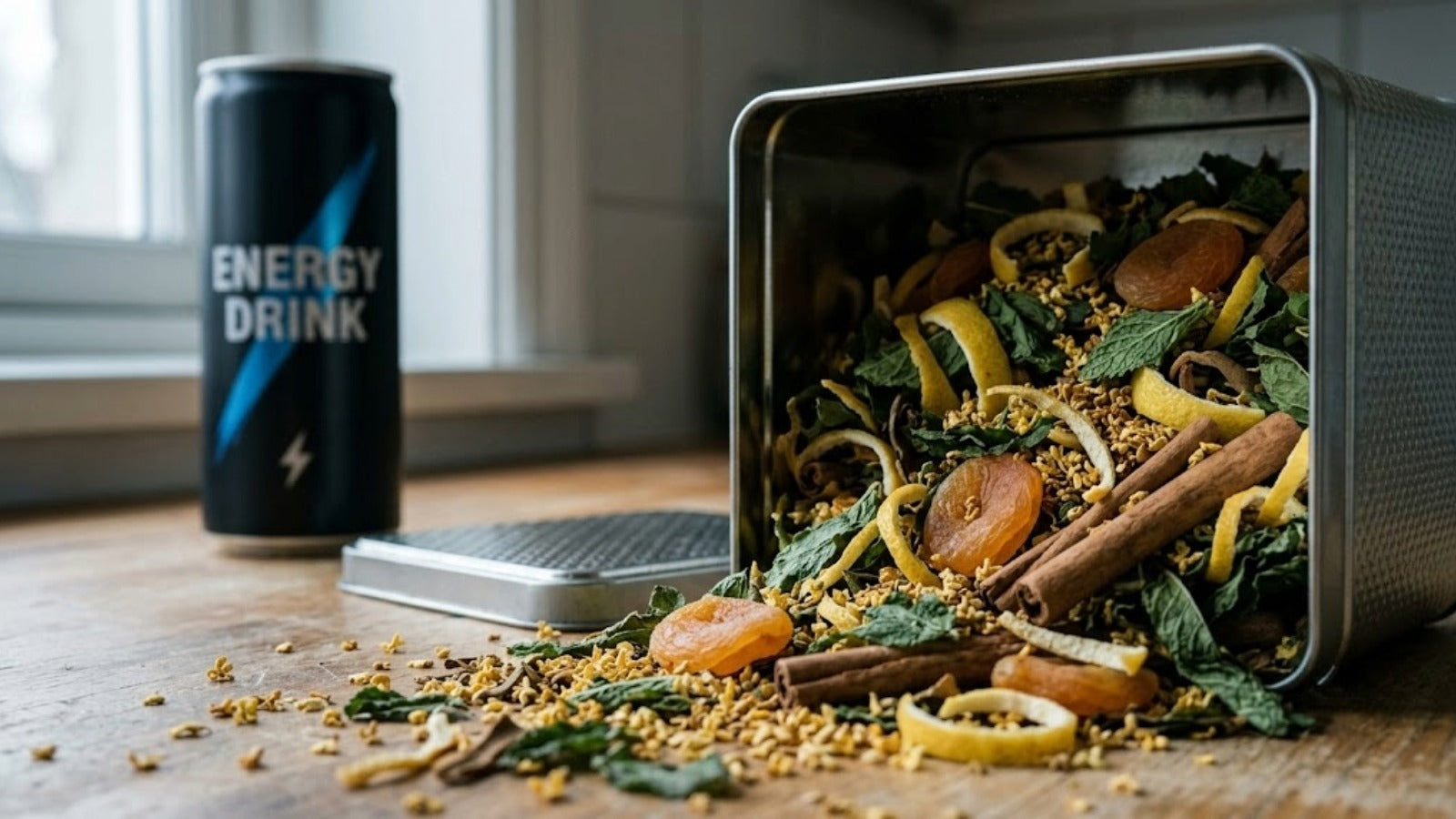 Herbal Tea vs Energy Drinks: Where Each One Wins