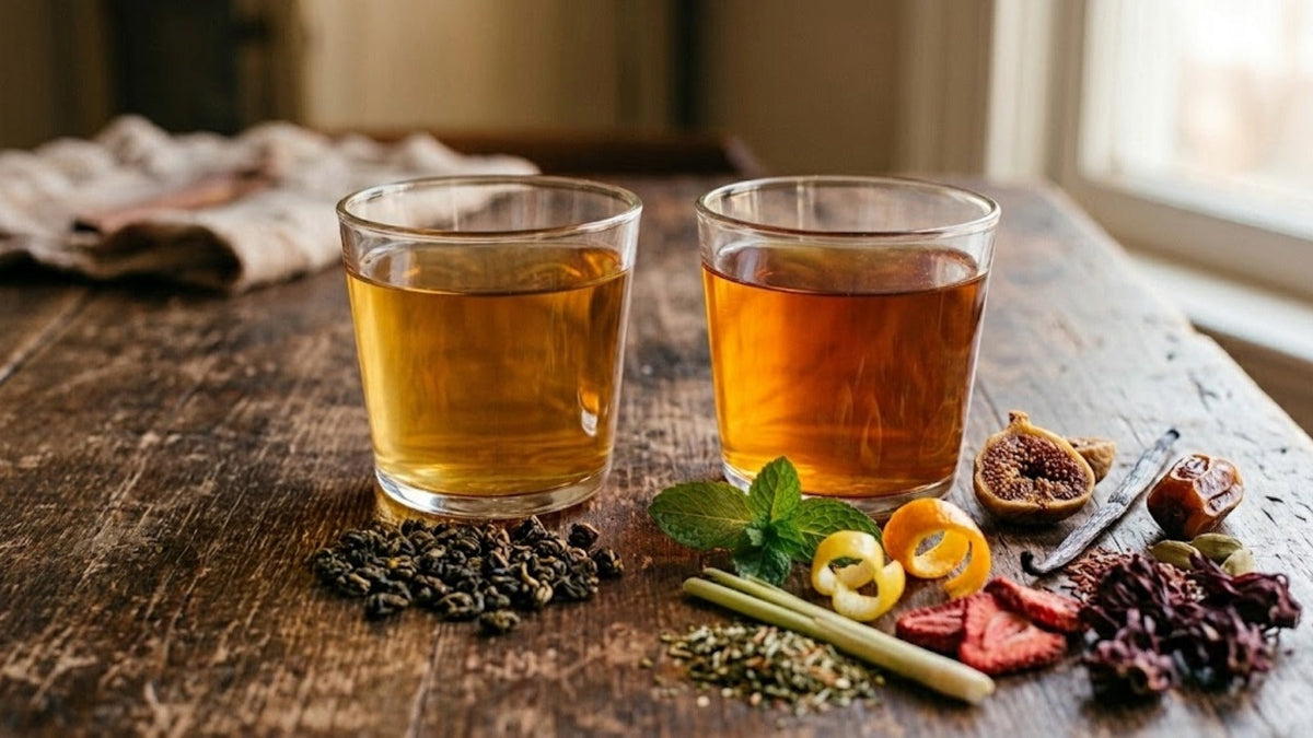 Herbal Tea vs Oolong Tea: Key Differences