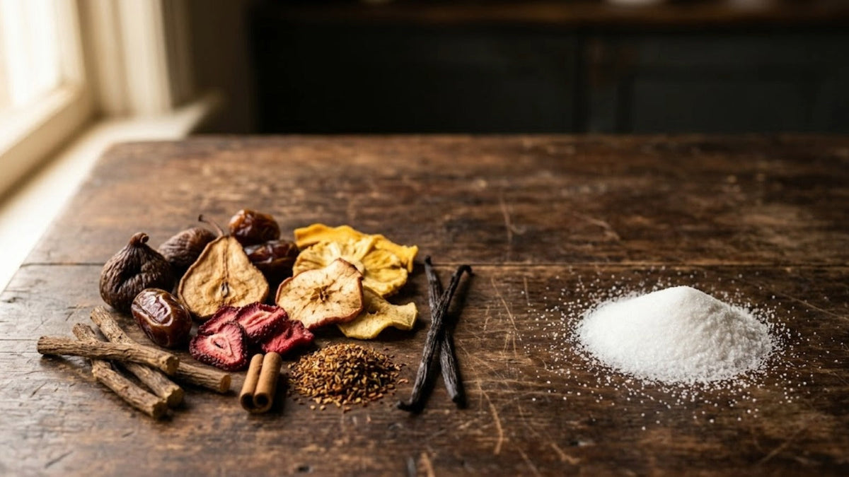 How to Make Herbal Tea Sweeter Without Sugar