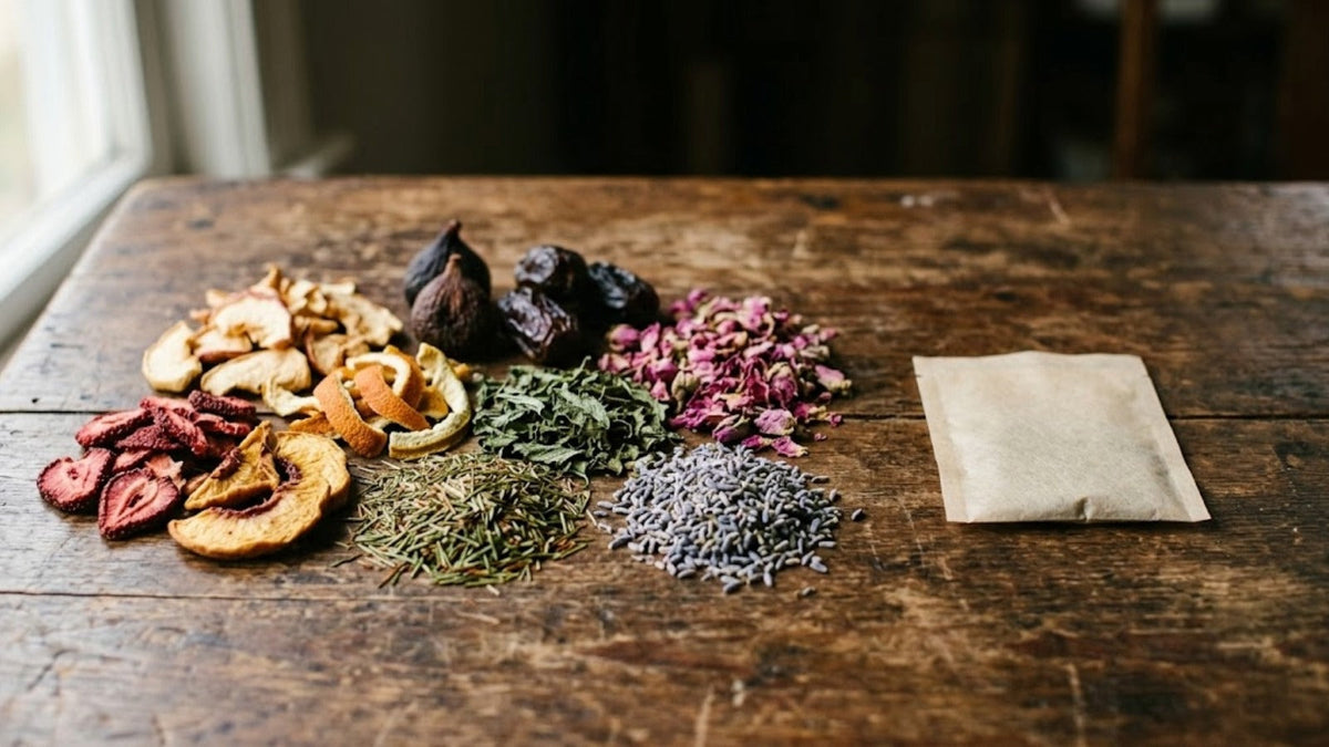 Loose Leaf vs Tea Bags: Why Herbal Tea Changes the Answer