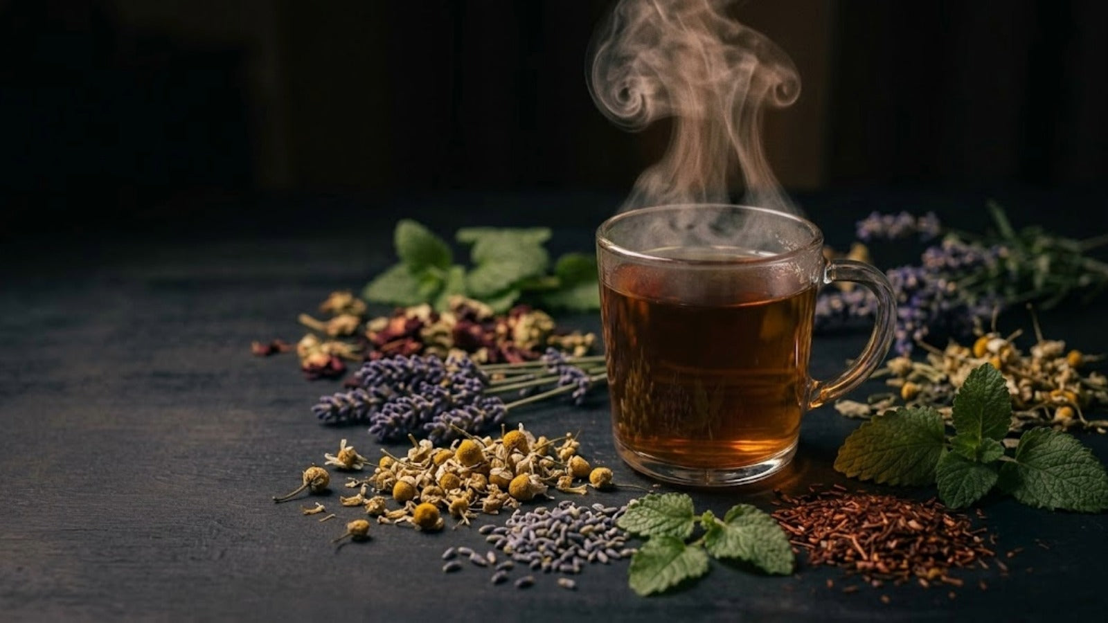 What Herbal Tea to Drink Before Bed: How to Choose Your Cup