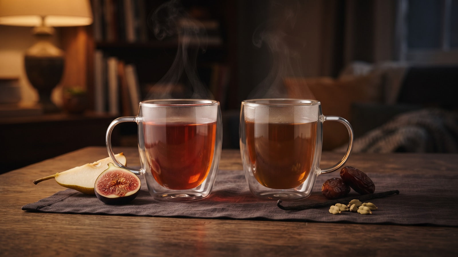 Best Dessert Teas for an Evening Ritual (Caffeine-Free)
