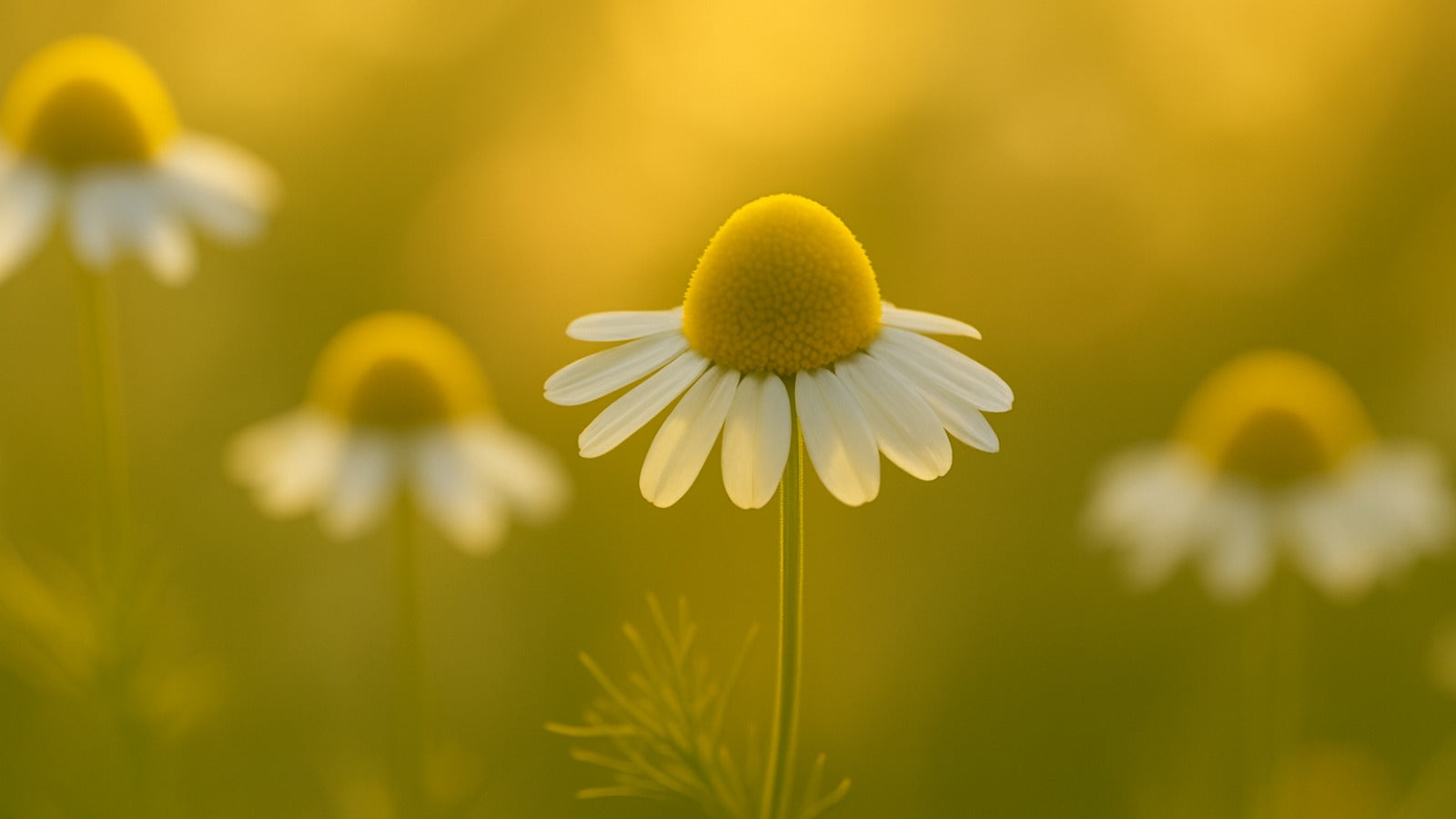 Chamomile Tea: Soft Honeyed Warmth Before Bed