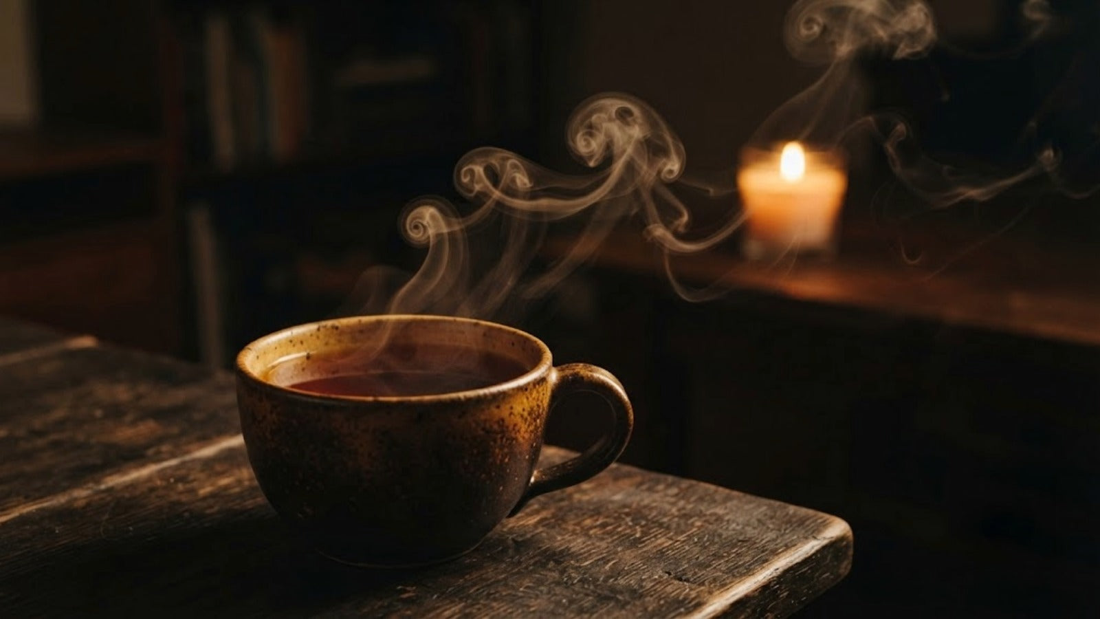 Evening Atmosphere: How Tea's Aroma Shapes a Room at Night