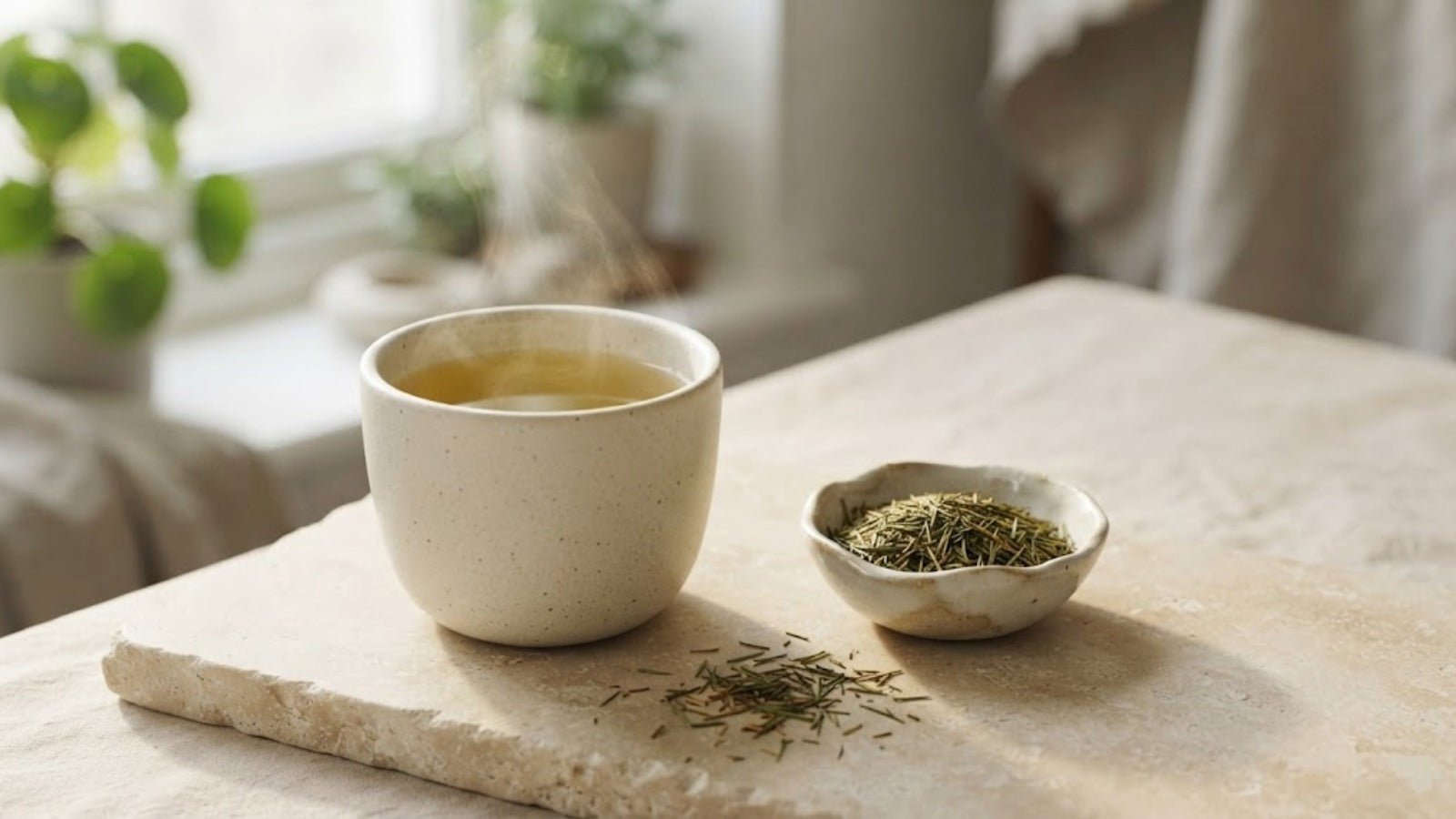 Green Rooibos Tea: Smooth Herbal Energy for Morning