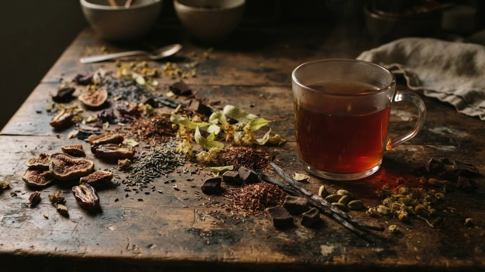 Herbal Tea Blending: How a Evening Blend Is Built