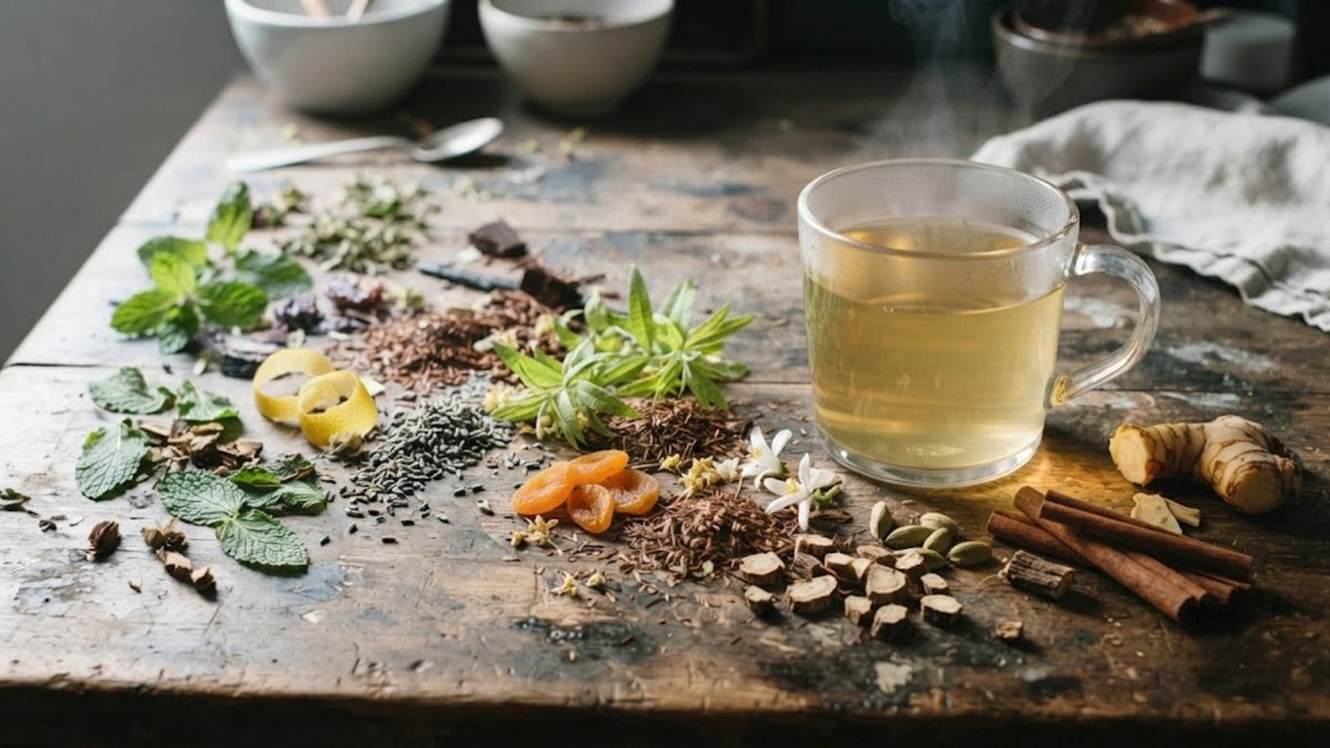 Herbal Tea Blending: How an Afternoon Blend Is Built
