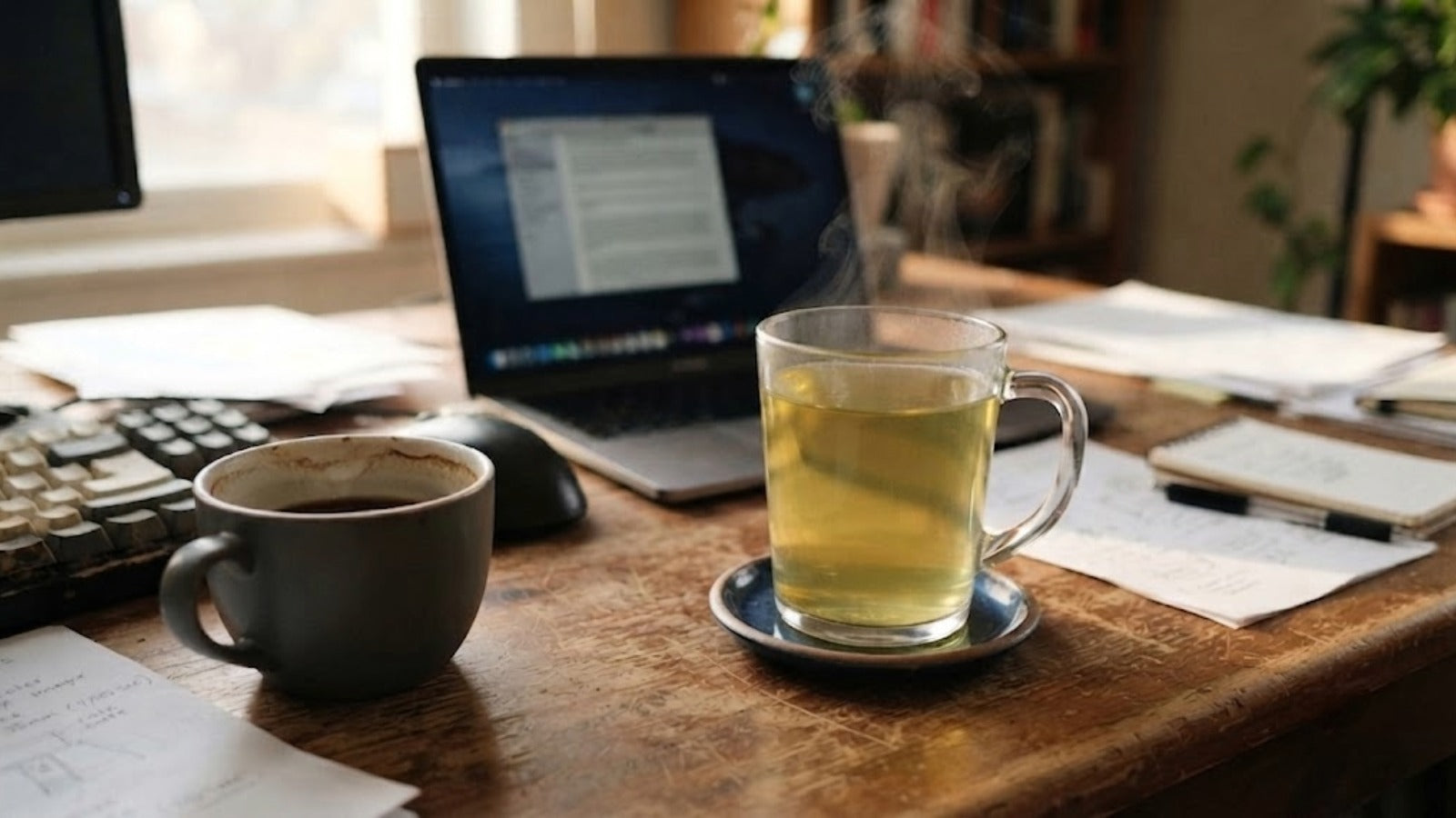 Herbal Tea vs Afternoon Coffee: The 3PM Reset