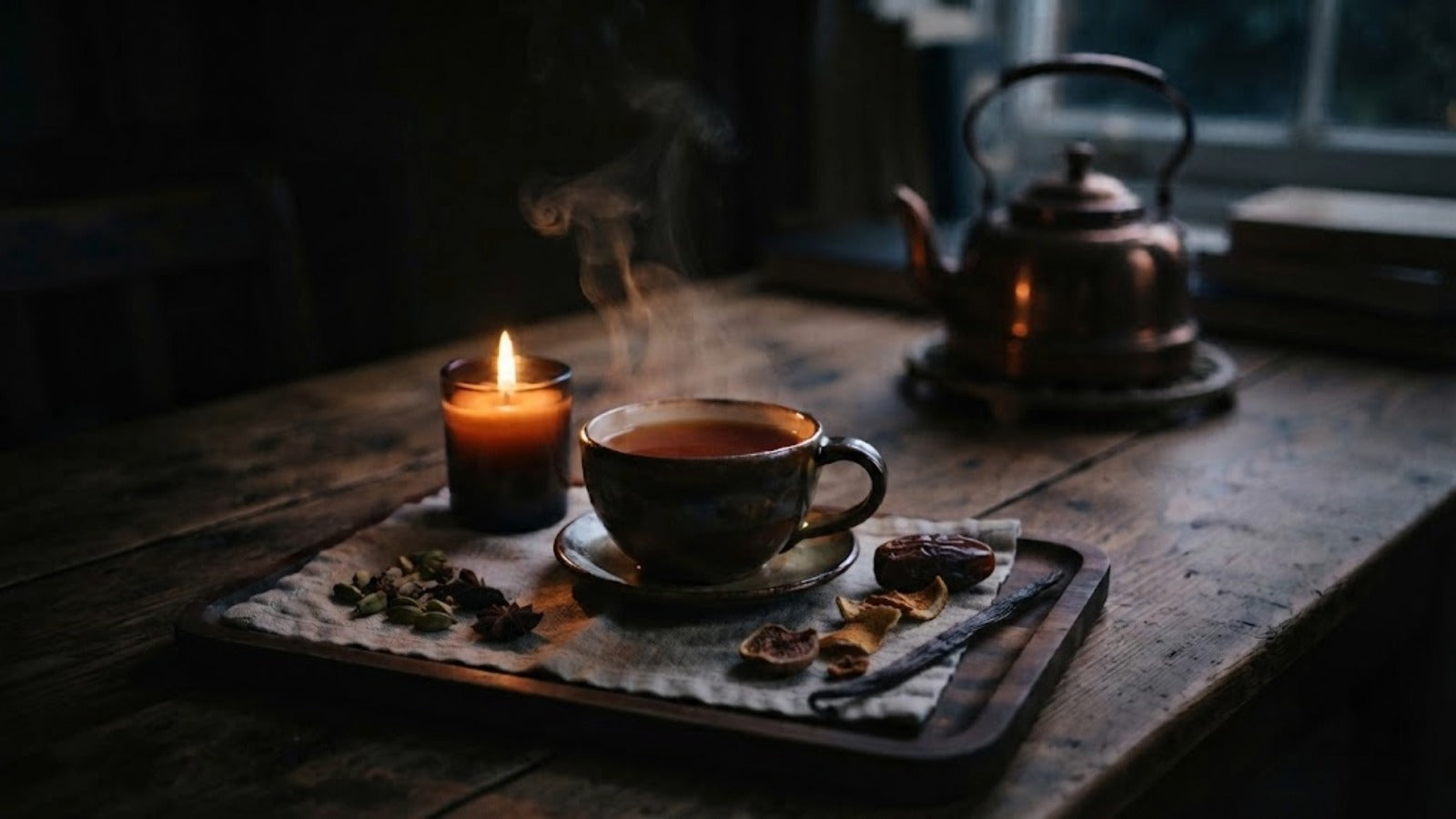 How to Create an Evening Tea Ritual: A Sensory Guide