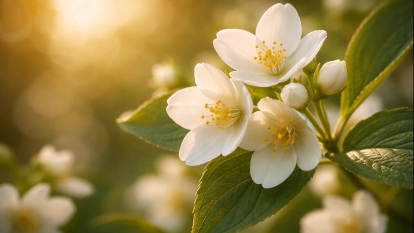 Jasmine Herbal Tea: Light Floral Clarity for Midday