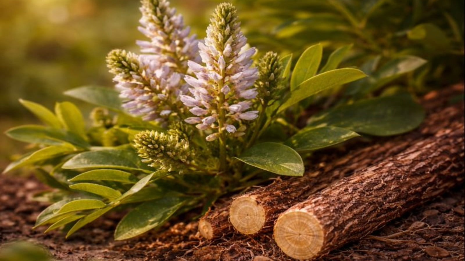 Licorice Root Tea: Smooth Herbal Balance for Midday