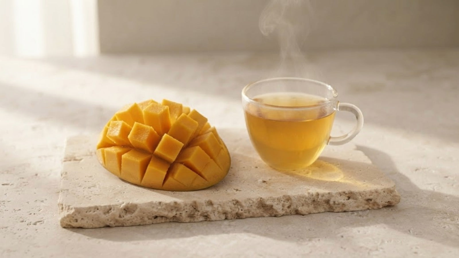 Mango Herbal Tea: Sun-Ripened Morning Energy