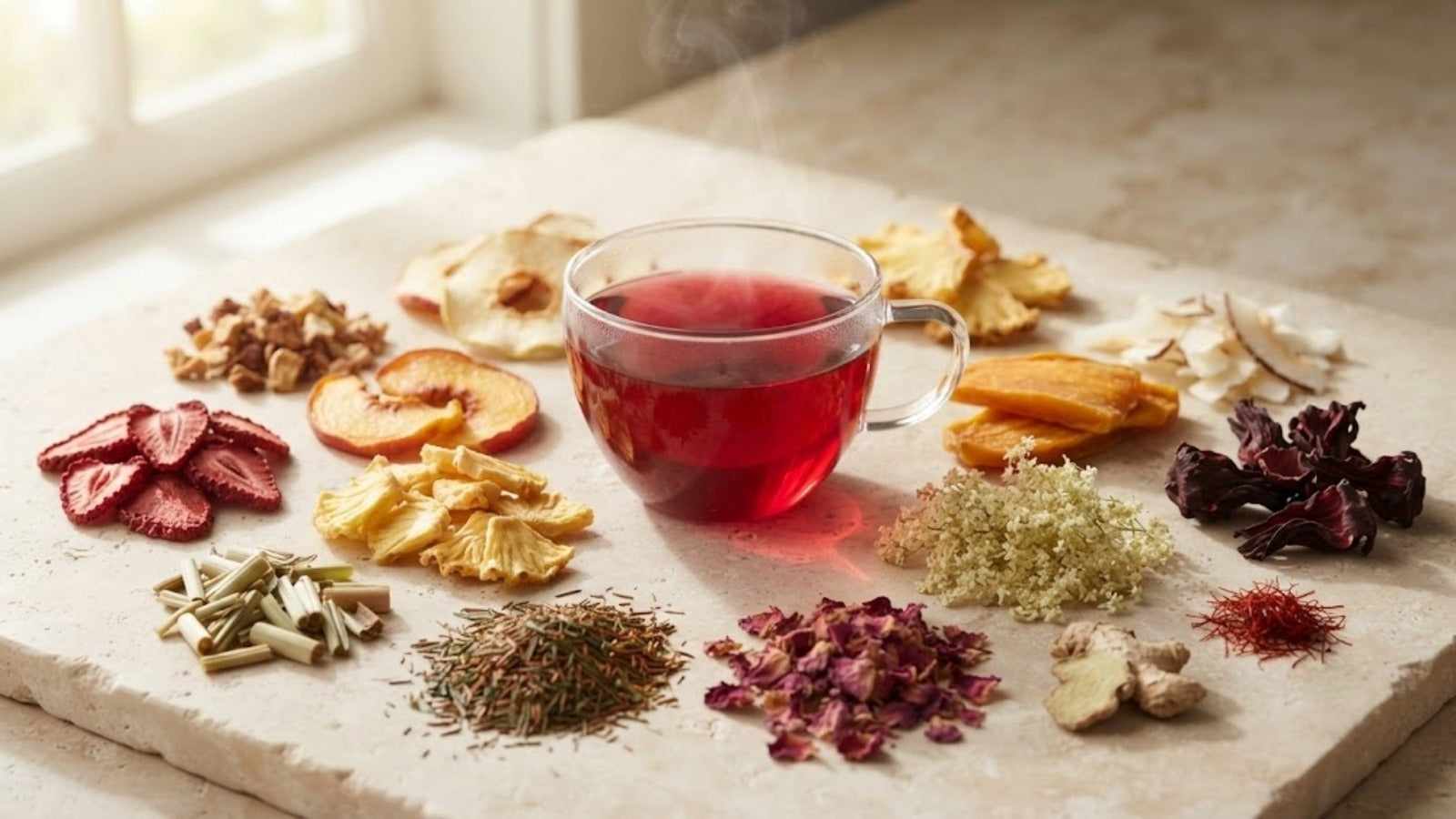 Morning Herbal Tea Ingredients: A Complete Guide
