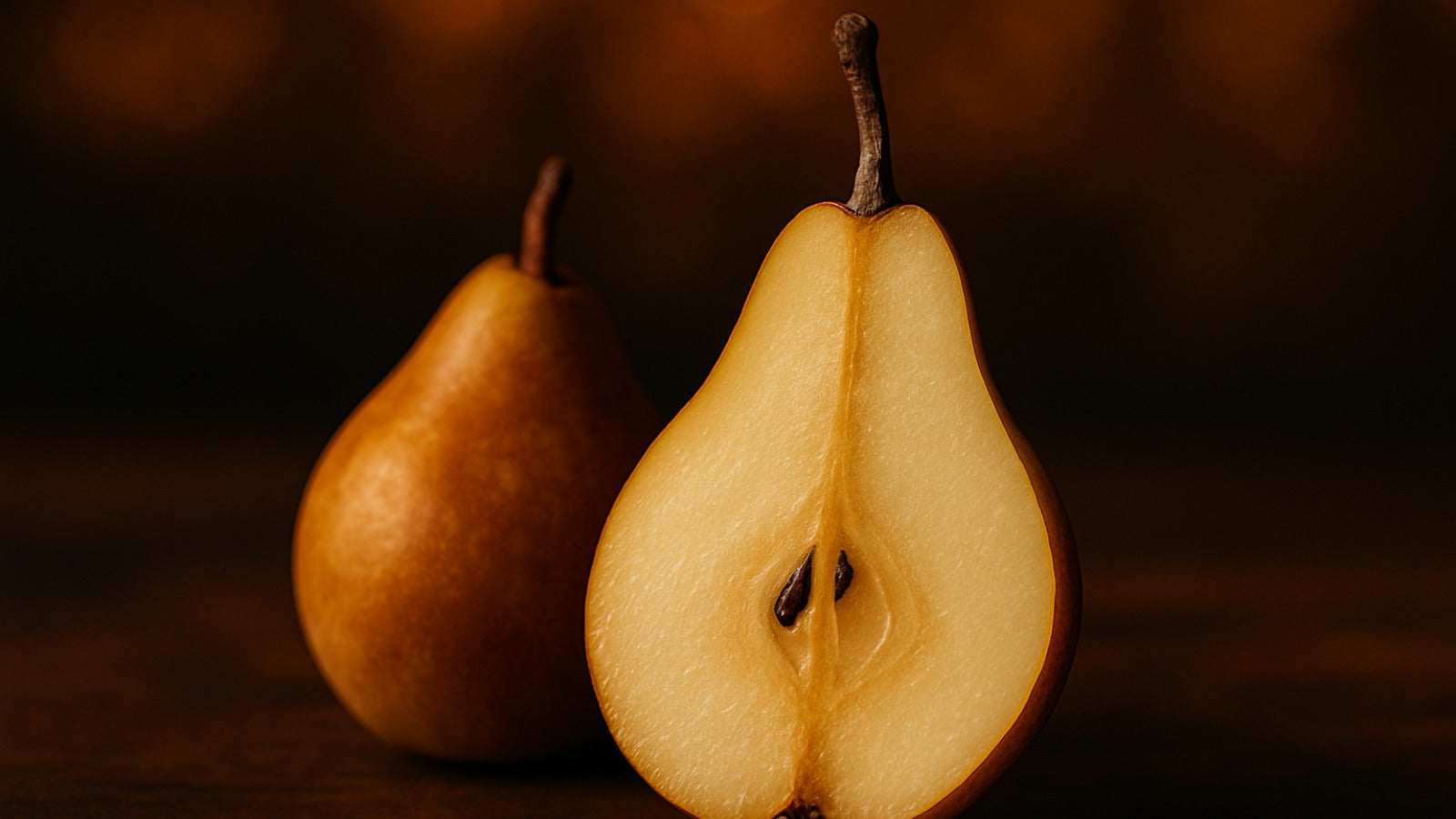 Pear Herbal Tea: Soft Orchard Sweetness Before Bed