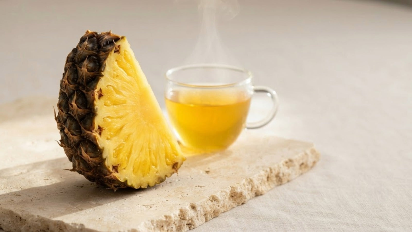 Pineapple Herbal Tea: Tropical Energy for Morning