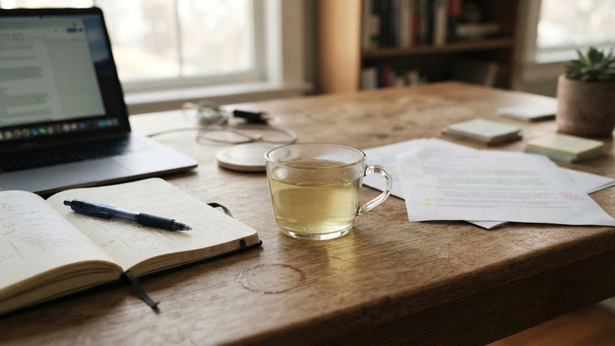 What Herbal Tea Is Good for Focus?
