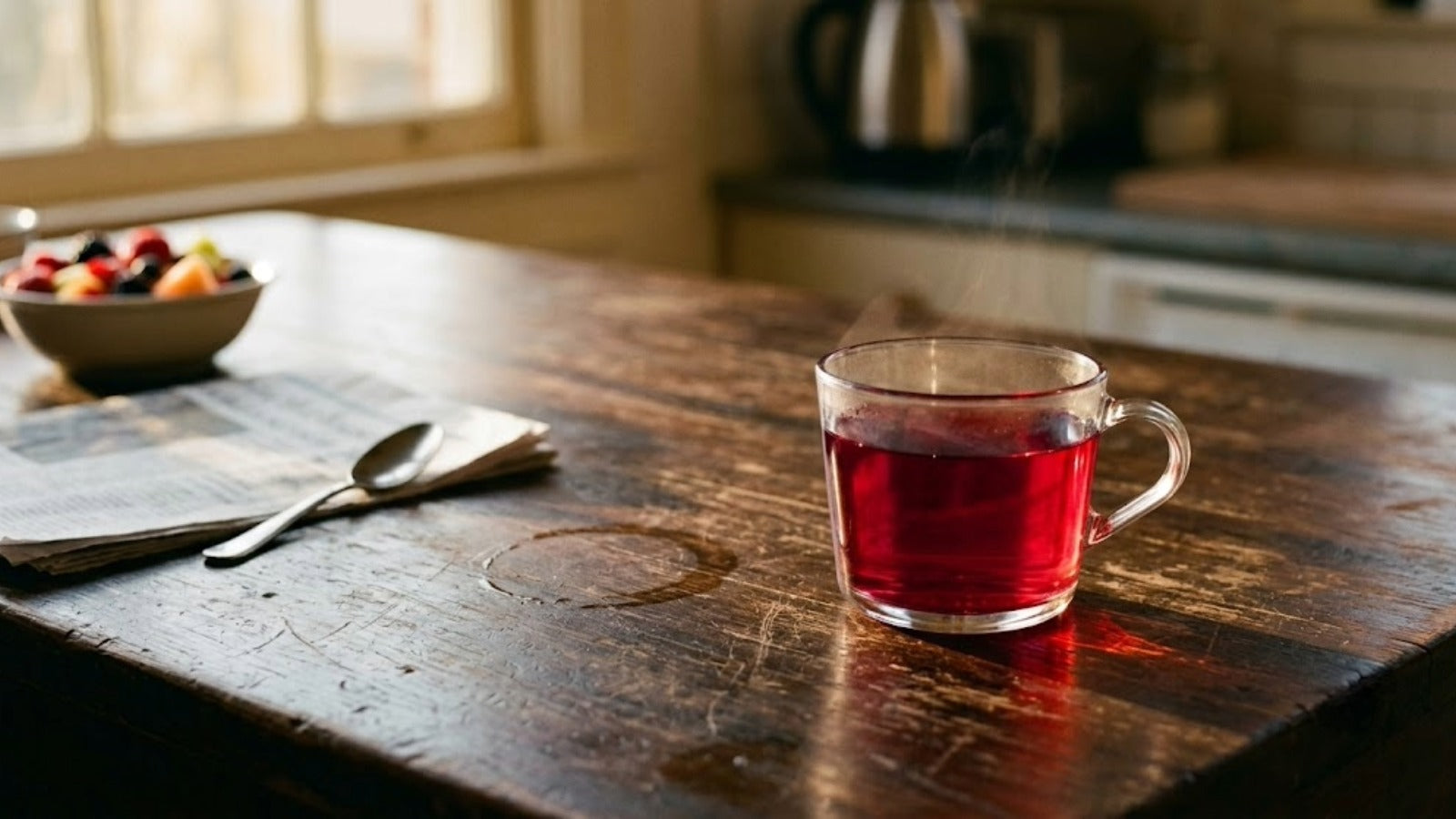Why Morning Tea Is Fruit Tea