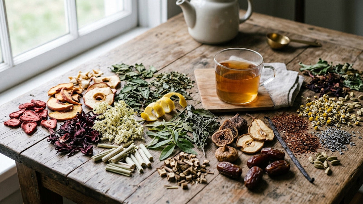 What Is Herbal Tea? How It Works and When to Drink It