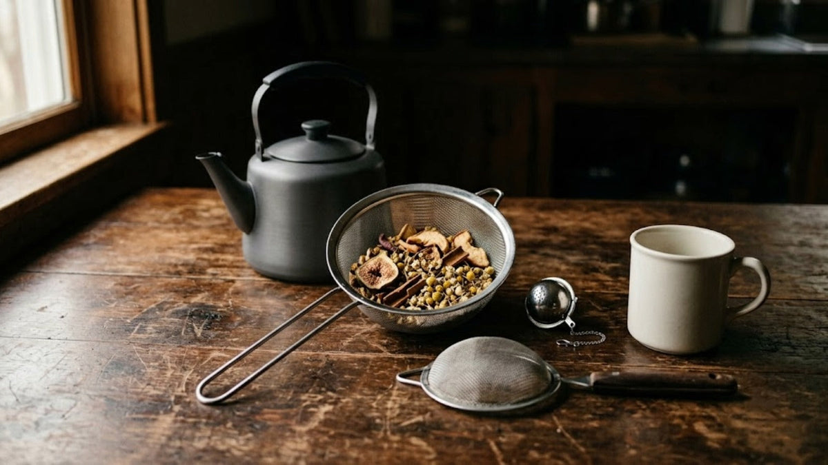 What Tools Do You Need to Make Herbal Tea?