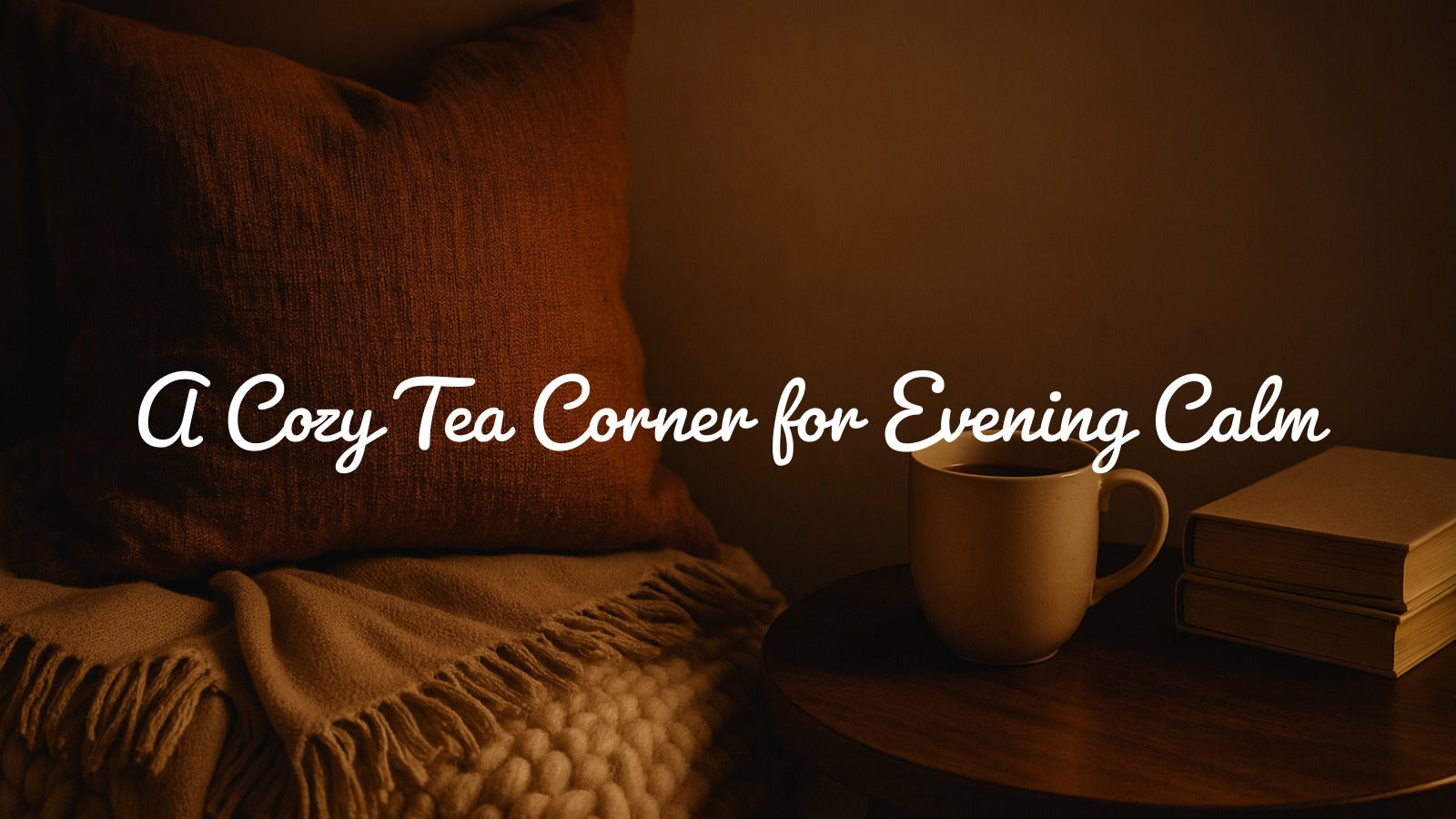 Creating a Cozy Tea Corner for Your Evening Rituals