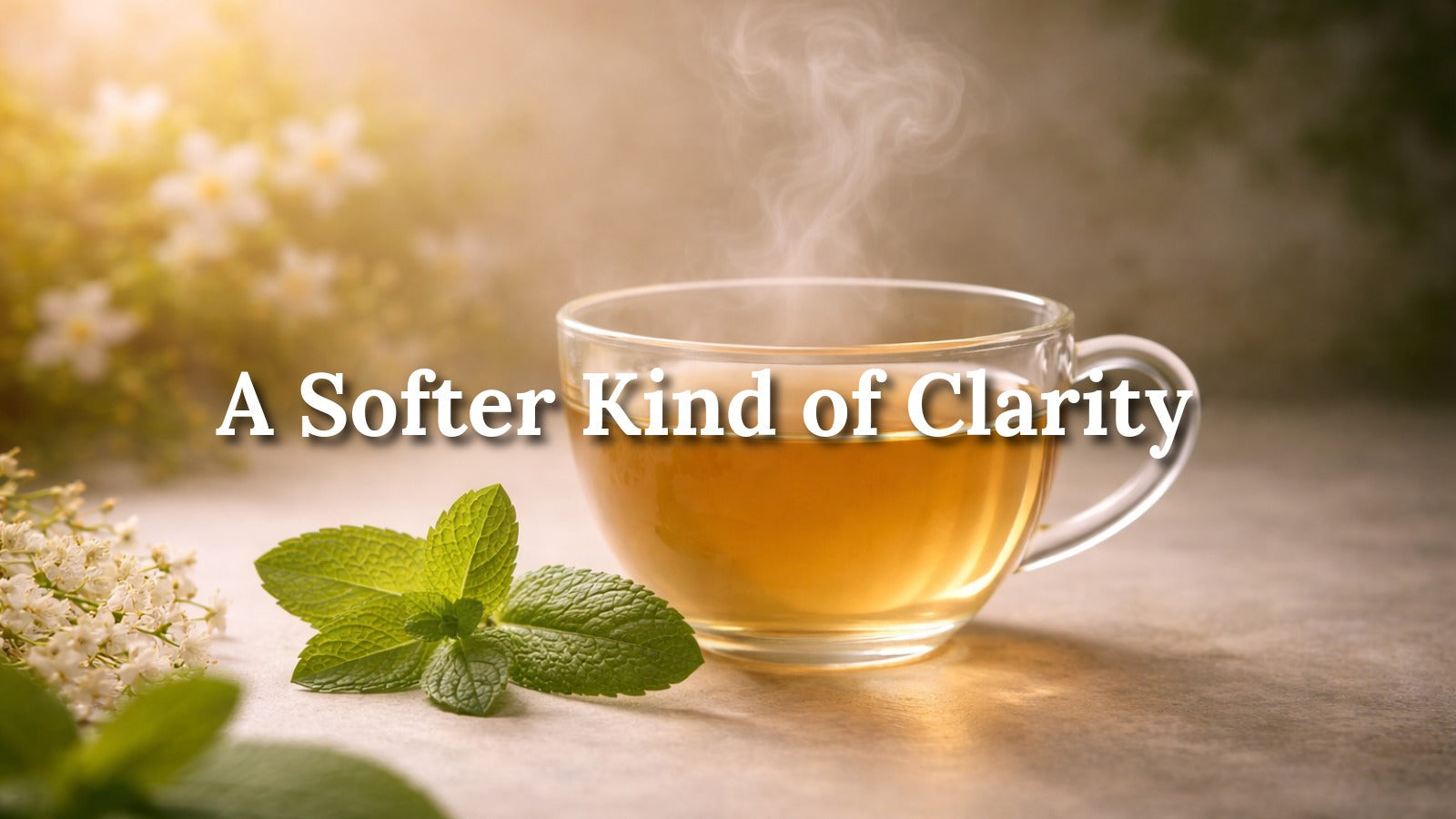 How Florals Shape the Atmosphere of Mint-Forward Tea
