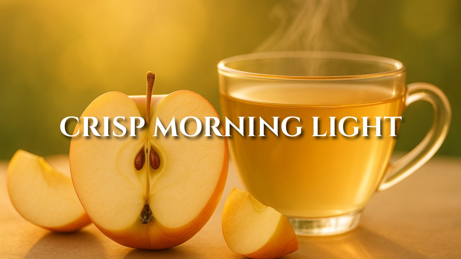 Apple Herbal Tea: Crisp Brightness for Morning Energy