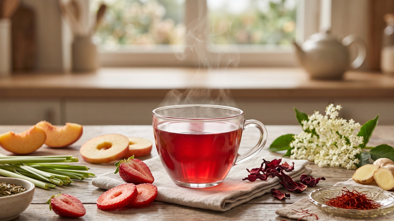 Best Herbal Tea for a Gentle Morning Start