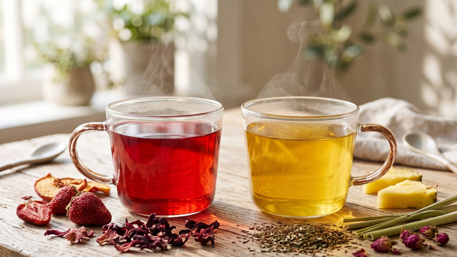 Best Herbal Tea Sampler for a Caffeine-Free Morning