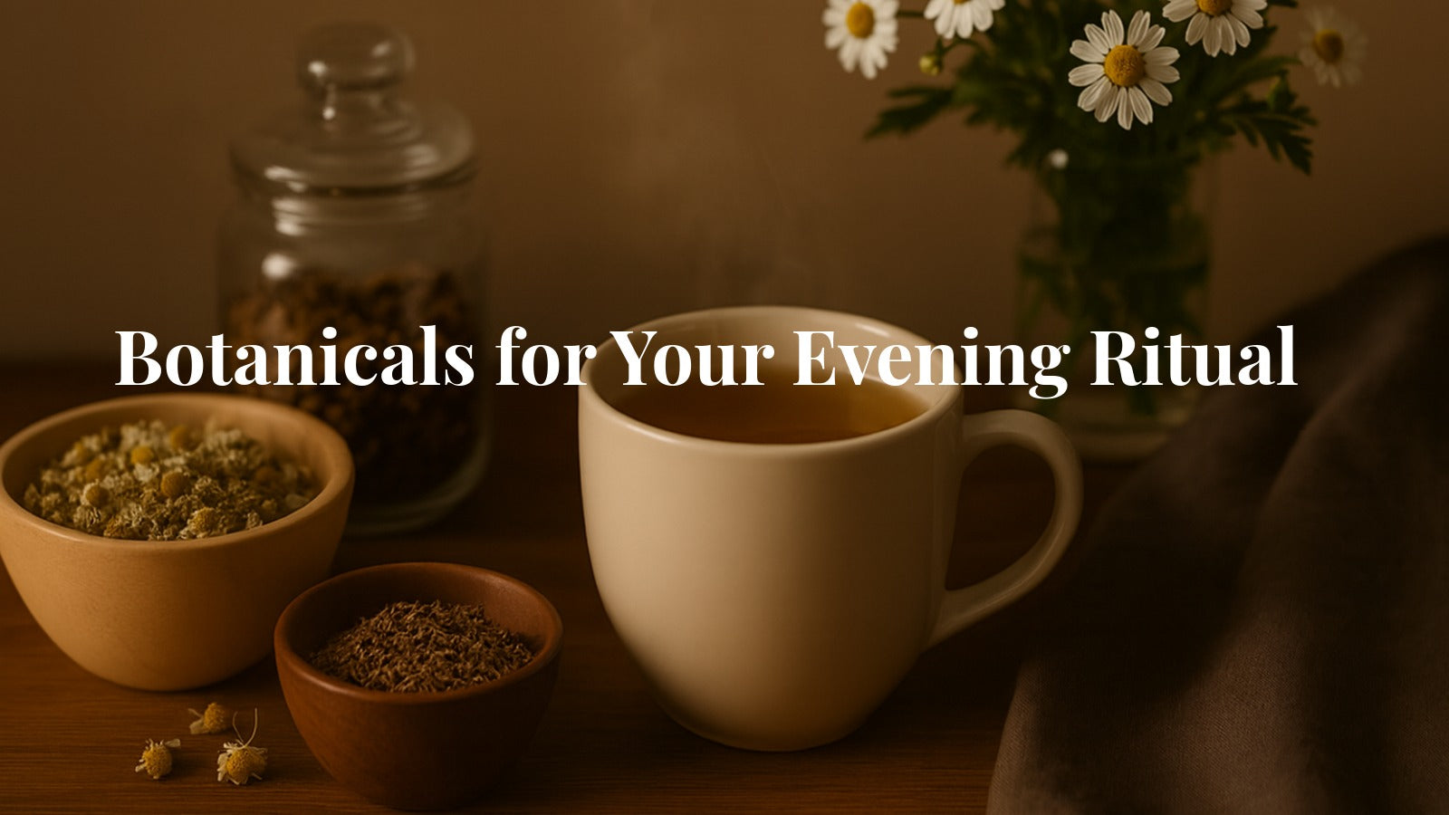 Choosing Botanicals for Your Evening Ritual
