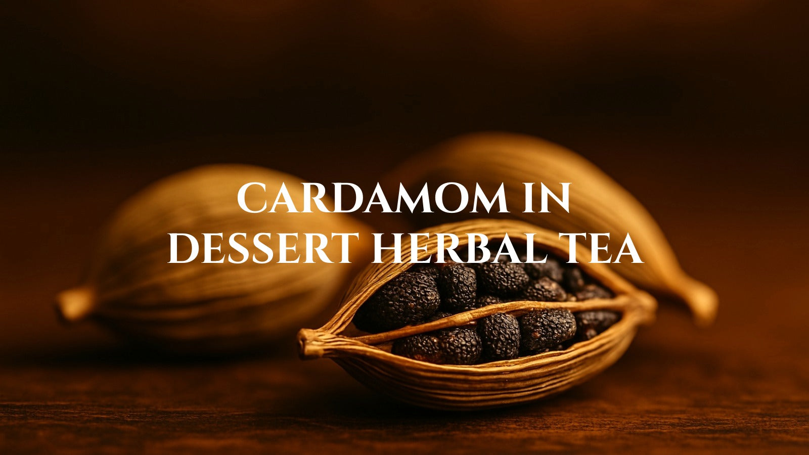 Cardamom in Dessert Herbal Tea: Warm Spice for Evening Rituals