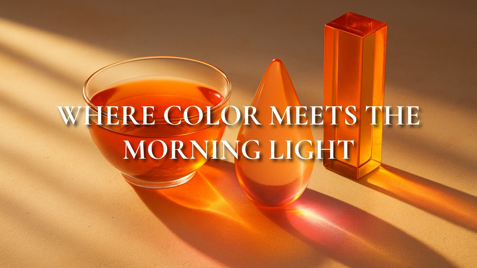 Color and Light in Fruit-Infused Herbal Tea