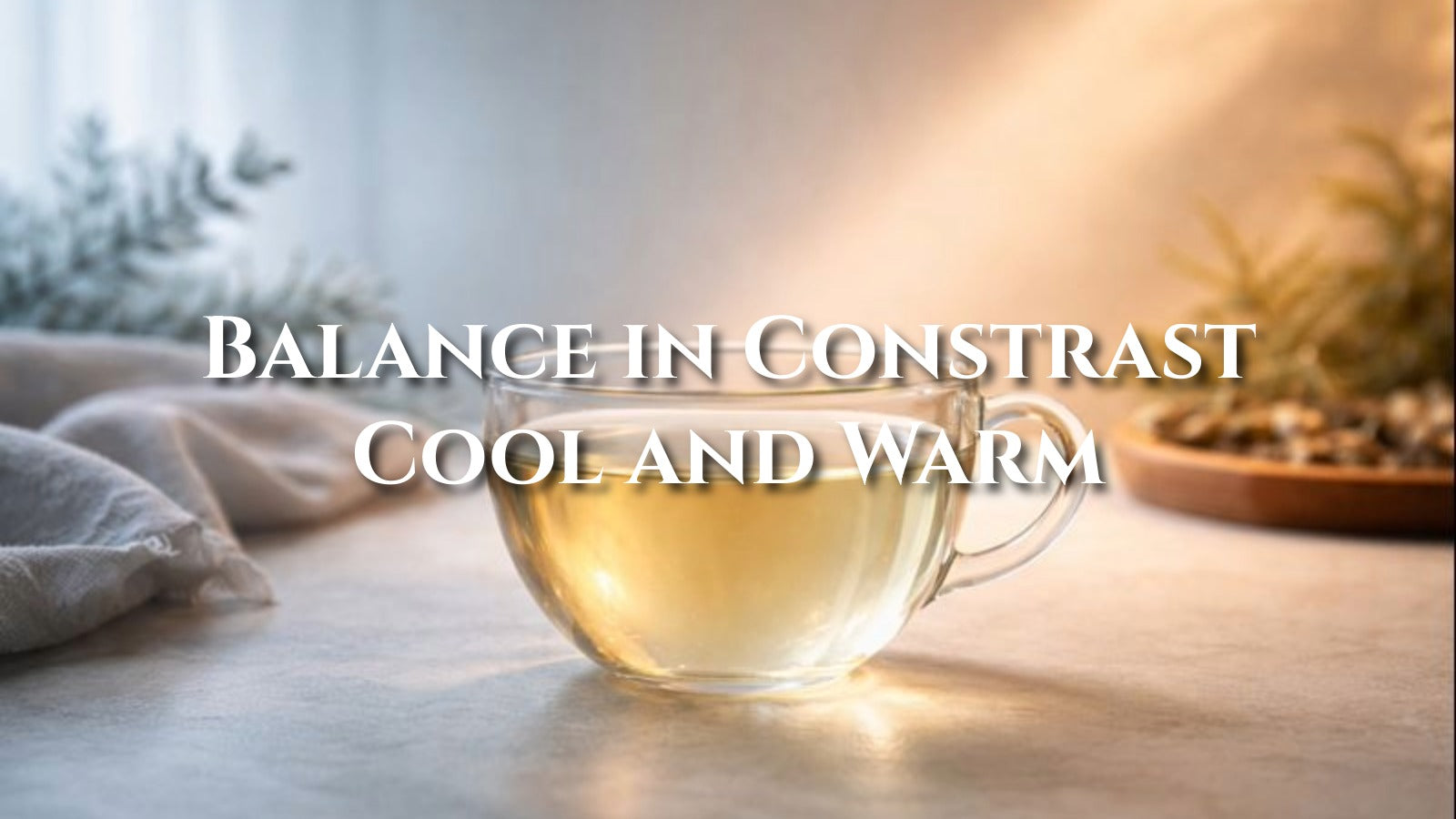 How Cool and Warm Notes Create Balance in Defense Tea Blends
