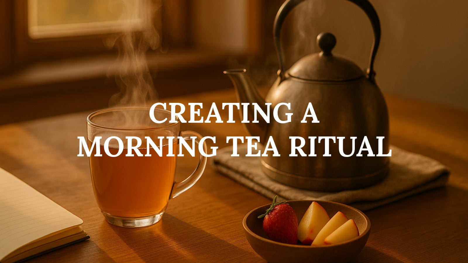 Creating a Morning Tea Ritual