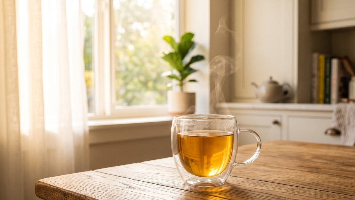Drinking Tea in the Morning: A Simple Ritual to Begin Your Day