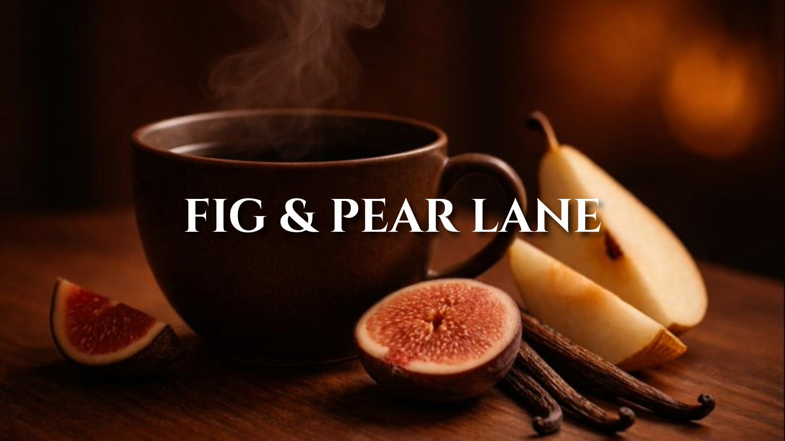 Fig and Pear Flavor Lane: Why These Flavors Belong to Evening Rituals