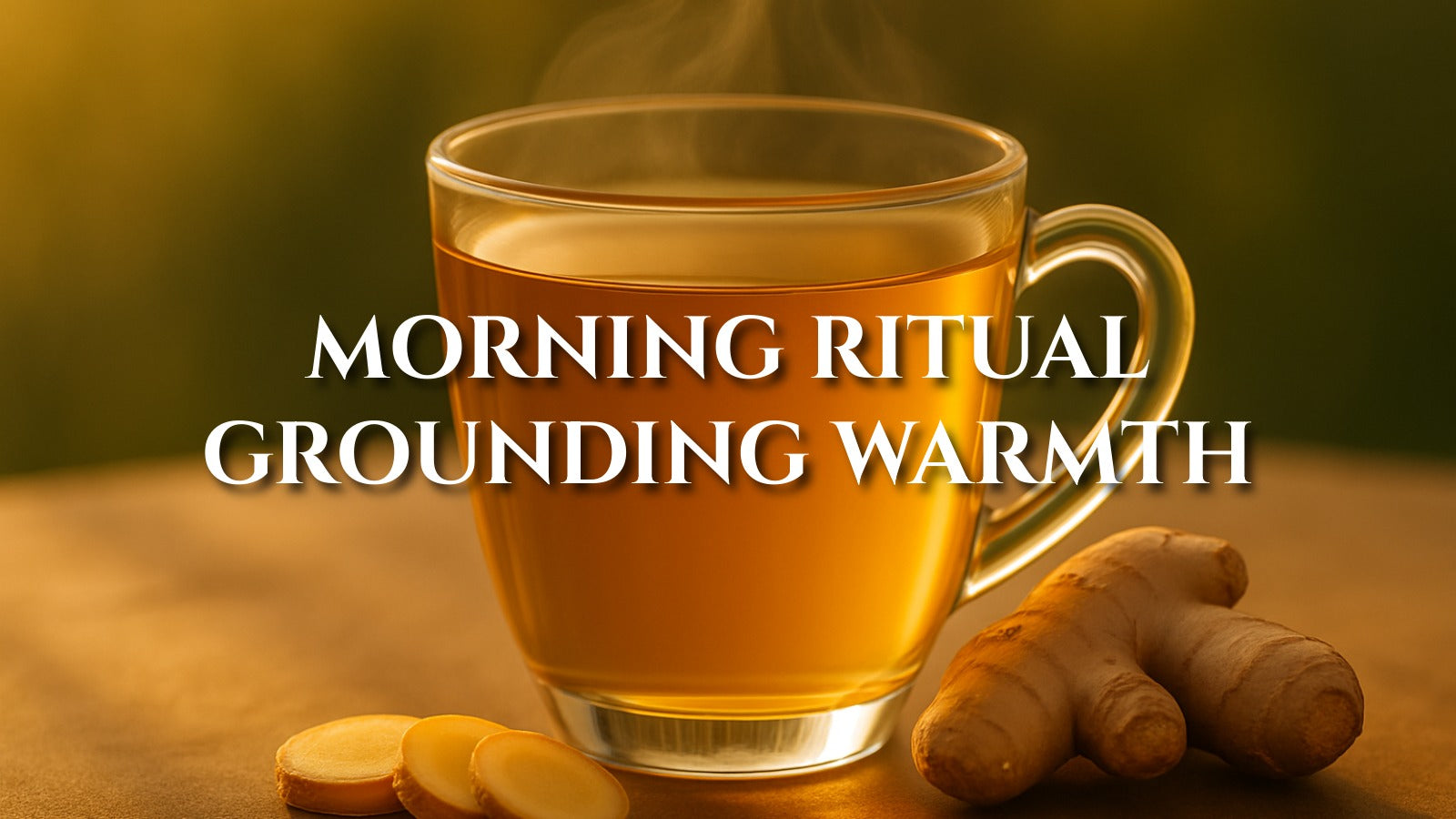 Ginger Herbal Tea: Warm Spice Energy for Morning