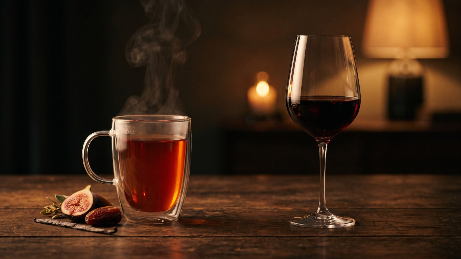 Herbal Tea vs Wine: Which Is Better for Your Evening Wind-Down?