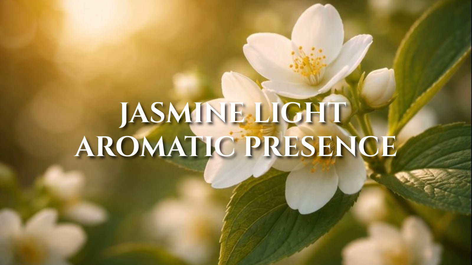 Jasmine in Defense Rituals: Serene Fragrance and Light Presence