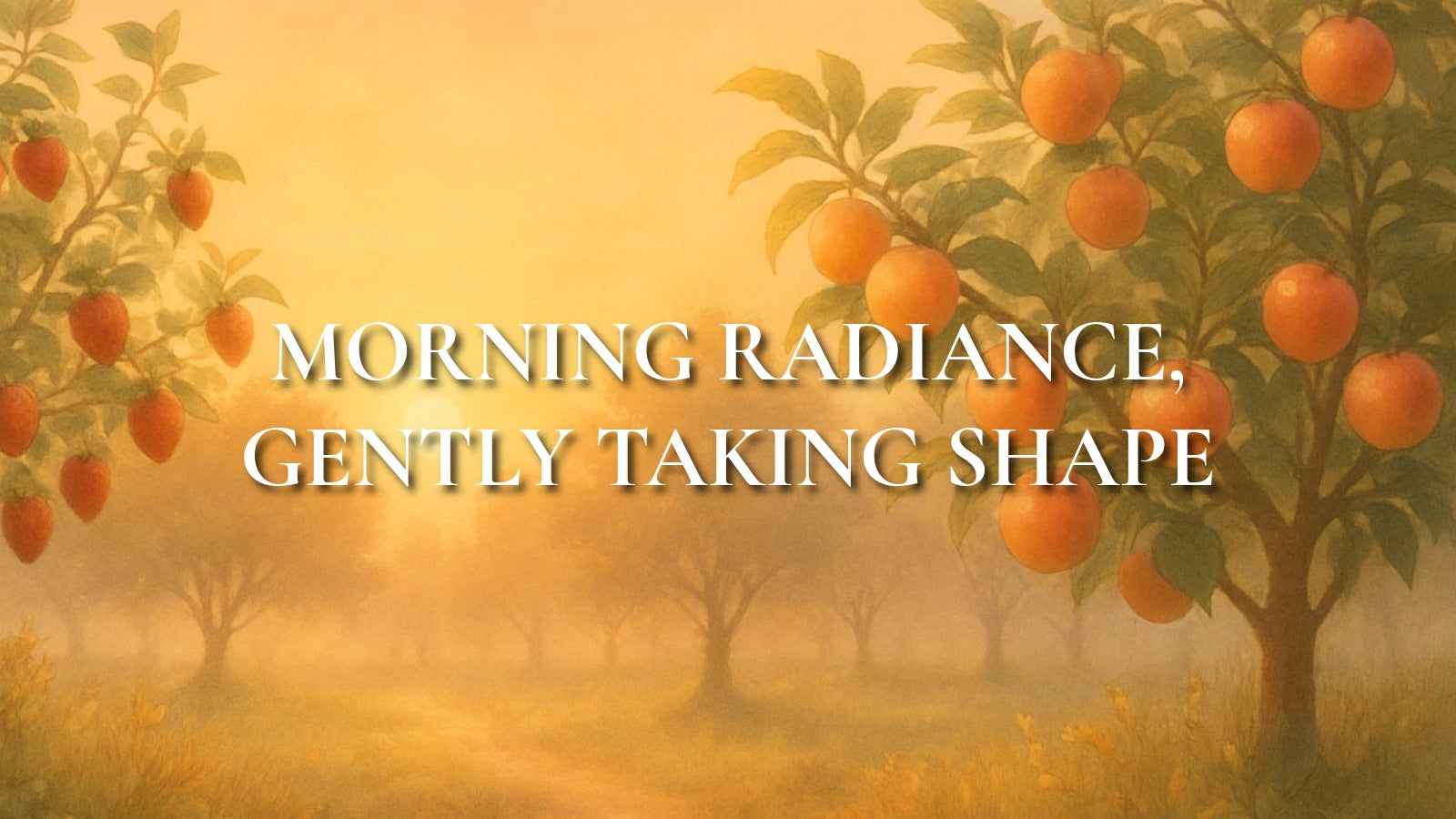 Lush Berry and Orchard Notes: Strawberry, Peach, Apple