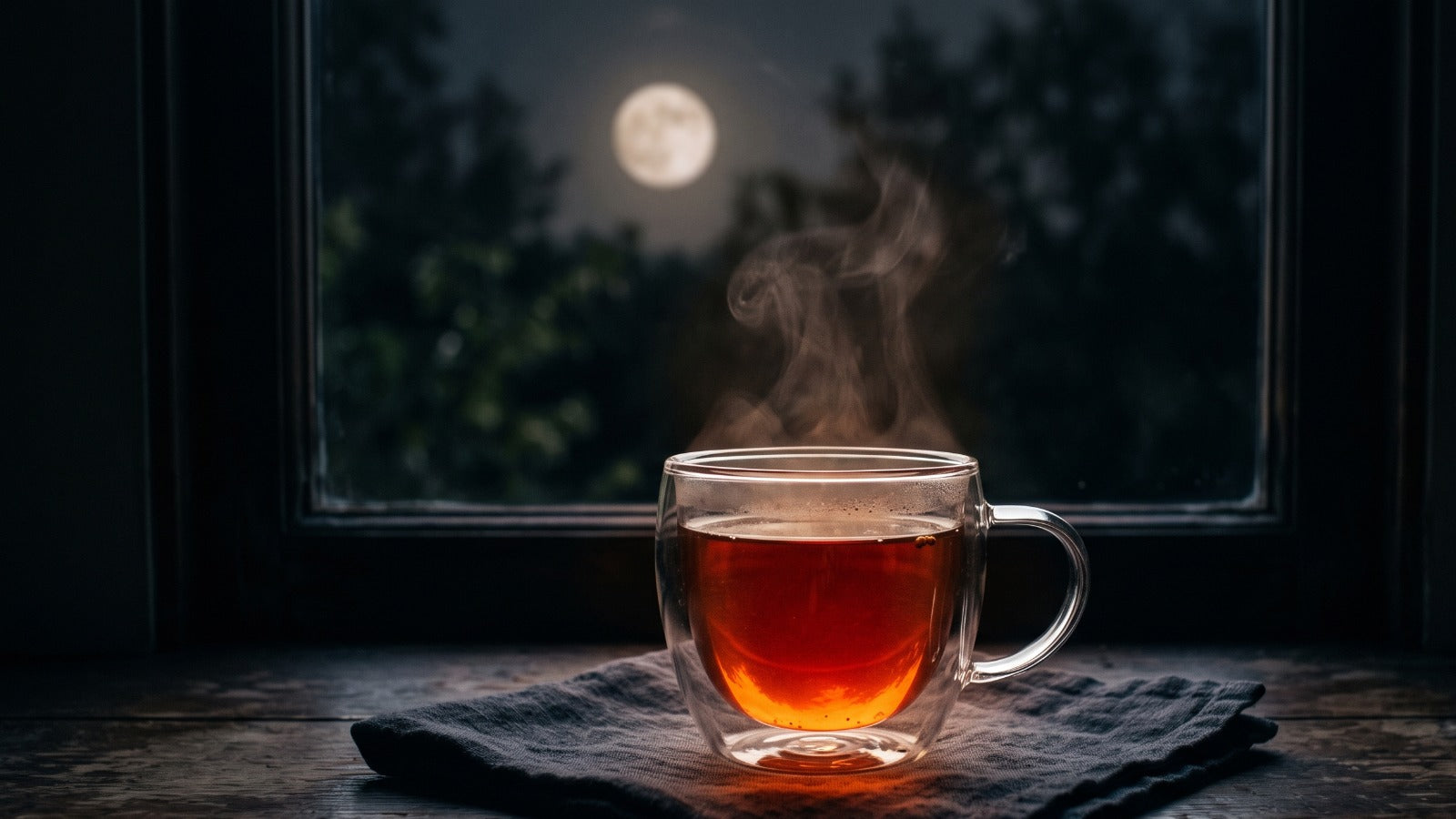 Drinking Tea at Night: A Simple Ritual to Unwind Your Evening