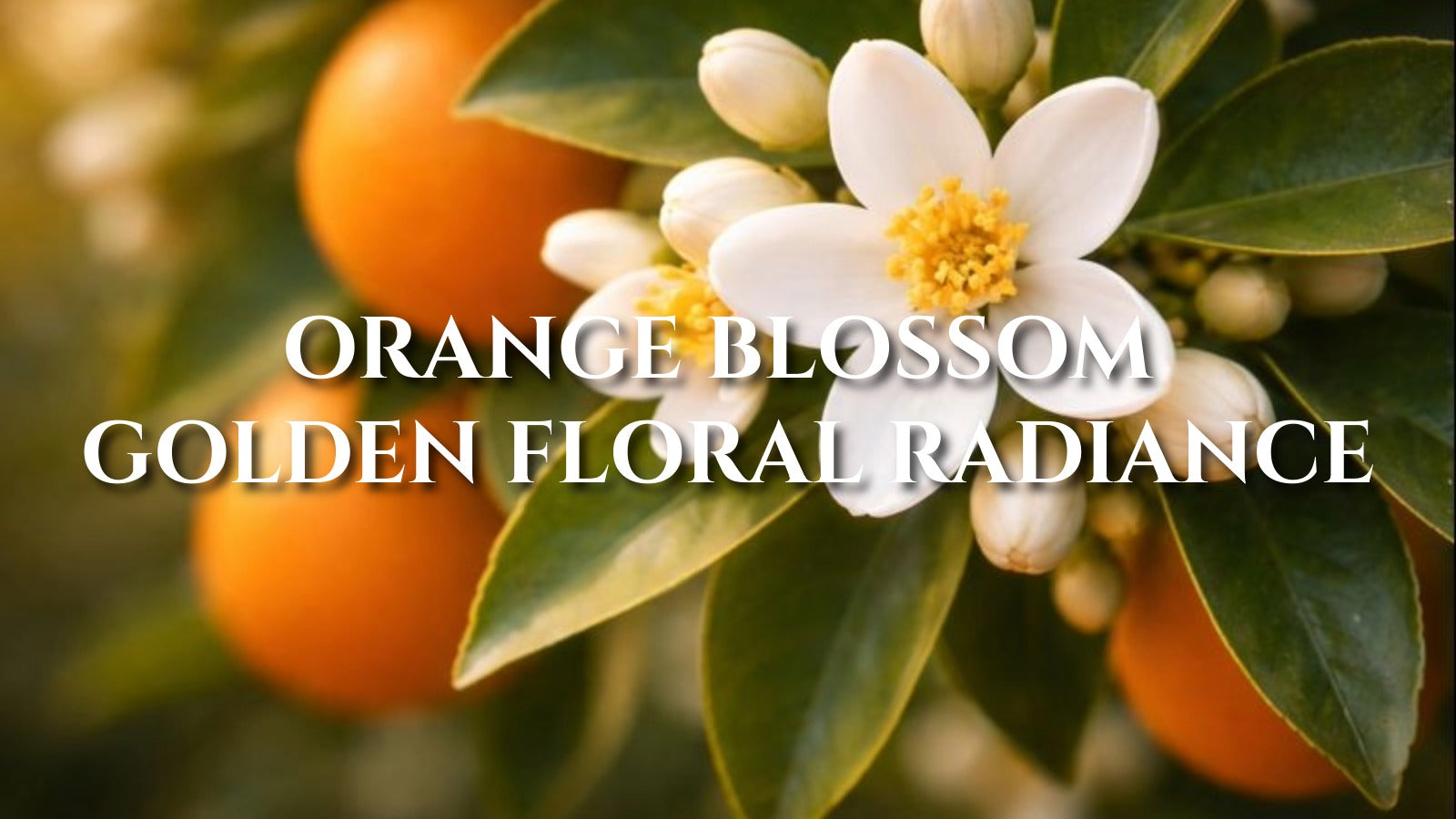 Orange Blossom in Defense Rituals: Golden Floral Radiance