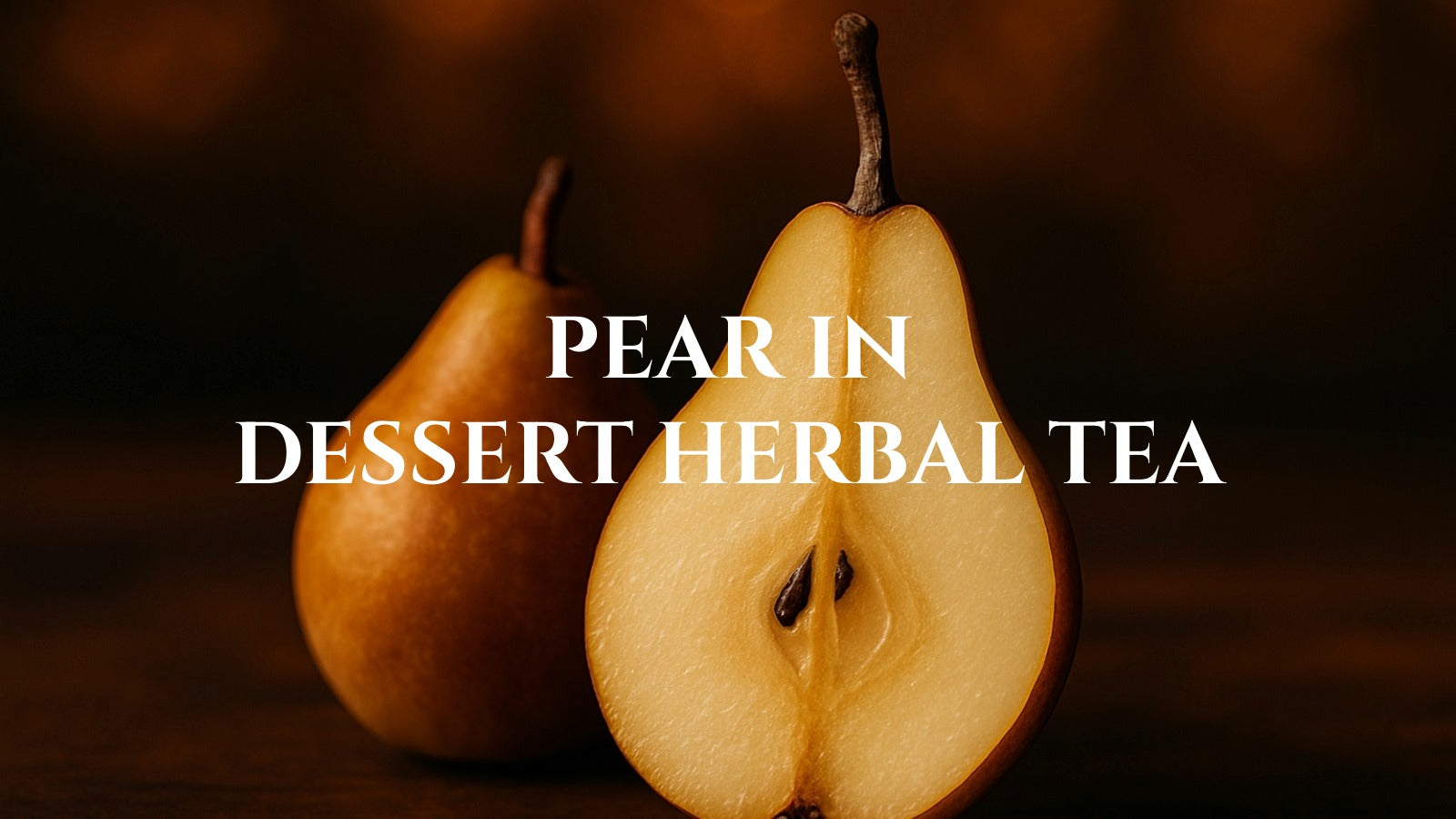 Pear in Herbal Tea: Gentle Sweetness for Evening Rituals