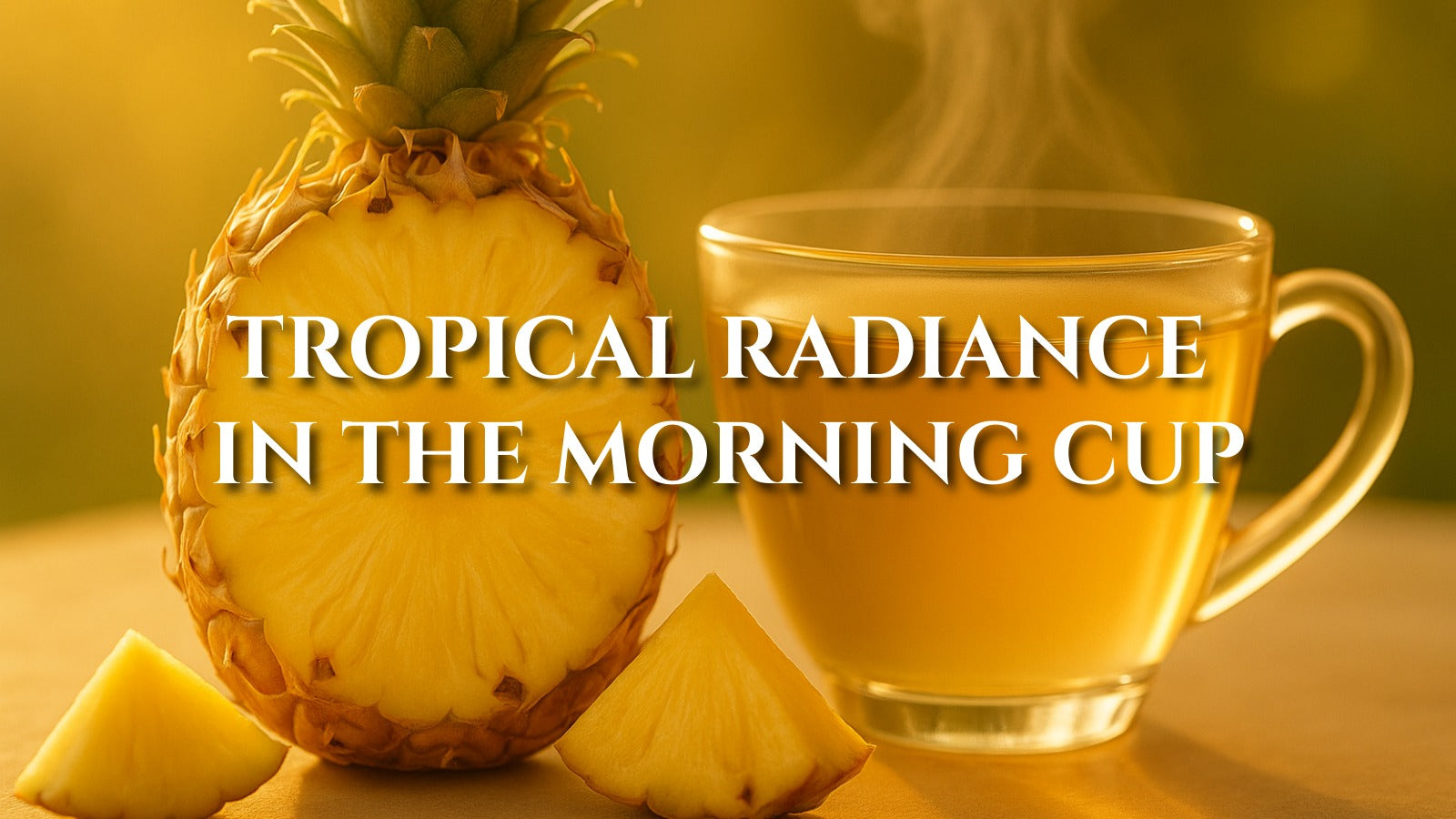 Pineapple Herbal Tea: Tropical Energy for Morning